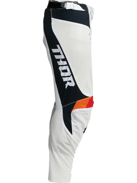 Thor Pulse Reactair Summer Motocross Pants White/Mint