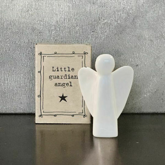 Synchronia Decorative Statuette made of Ceramic 3x2x4.5cm 1pcs