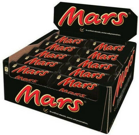 Mars Шоколад Мляко карамел 51gr 40бр