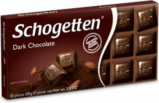 Schogetten Chocolate Dark 100gr