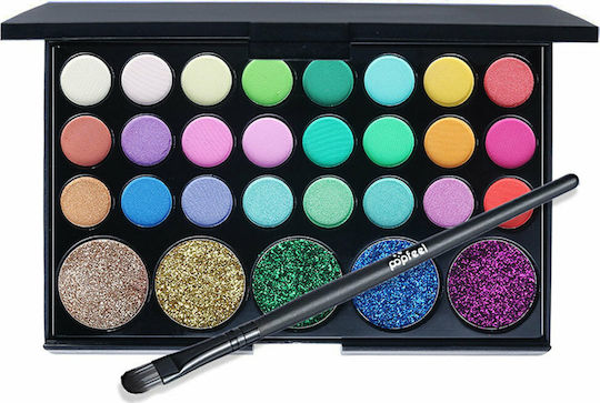 Popfeel 29 Farben Make-up-Paletten und Sets für die Augen #2 2 Stück