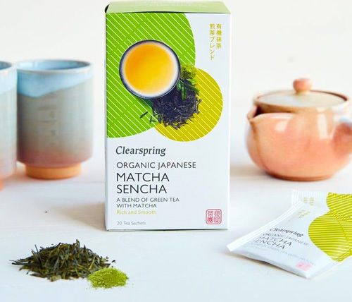 Clearspring Матча Чай Sencha 20 Чанти 36гр 1бр