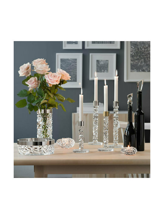 Orrefors Decorative Vase Carat Transparent 20.4x20.4x16.8cm