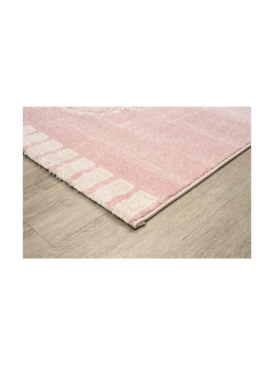 Newplan 1169 Kids Rug Fluturi Roz 133x190cm Thickness 12mm