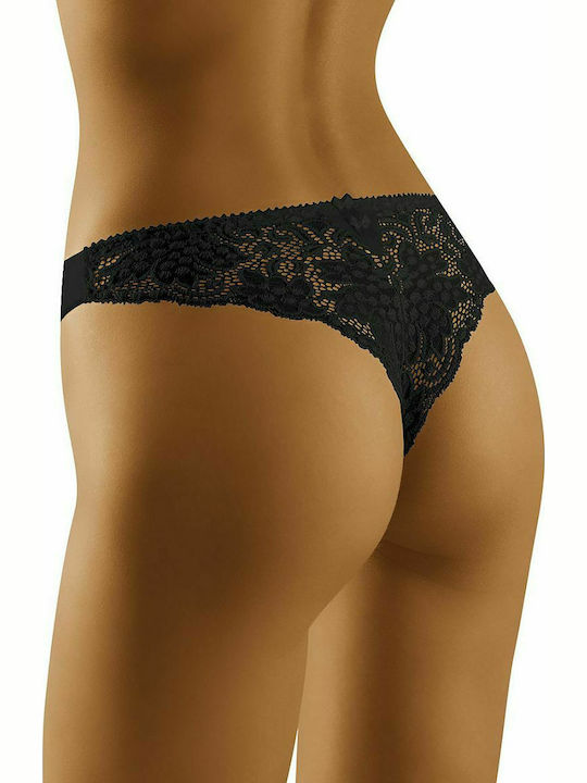 Wolbar Bolero Women's String Black