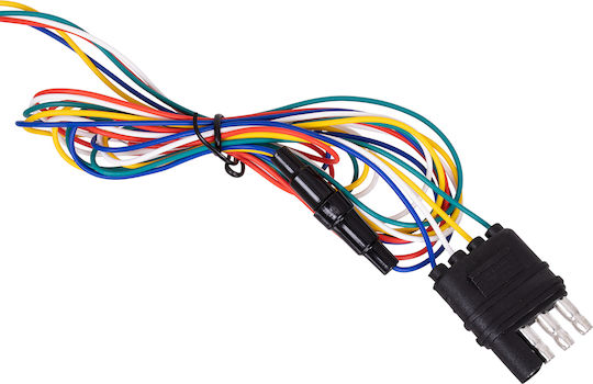 GloboStar Dekoratives LED-Band für Autoscheinwerfer Orange Farbe