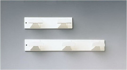 Inofix Metallische 3 Haken 33x4,5x4cm