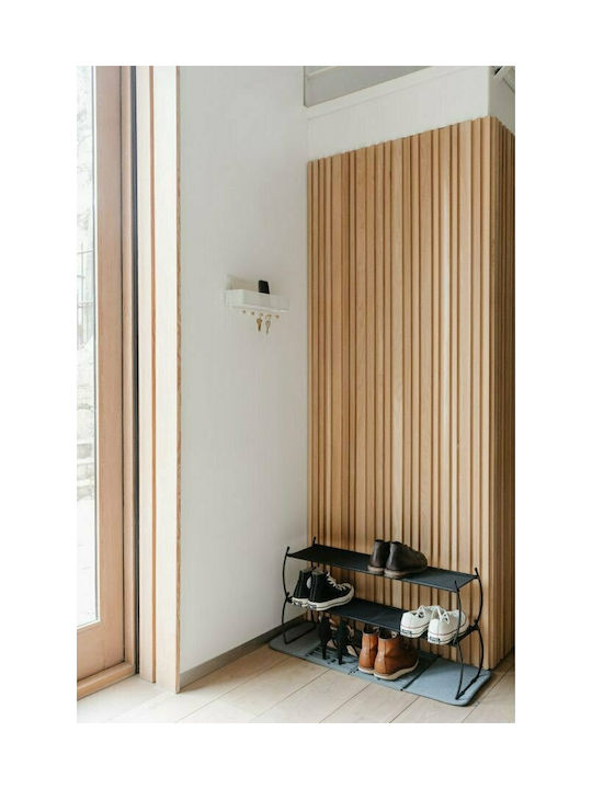 Umbra Metal Wall Hanger 5 Hooks White 32x9.5x9.5cm