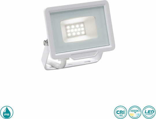 Gea Luce Ratri Waterproof LED Floodlight 10W Natural White IP65