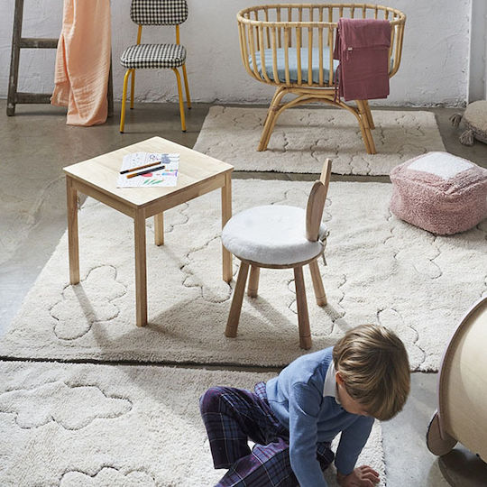 Lorena Canals Clouds Kids Rug Nori Cotton Bej 140x200cm