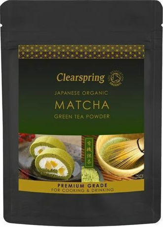Clearspring Matcha Τσάι Βιολογικό Προϊόν Premium 40gr