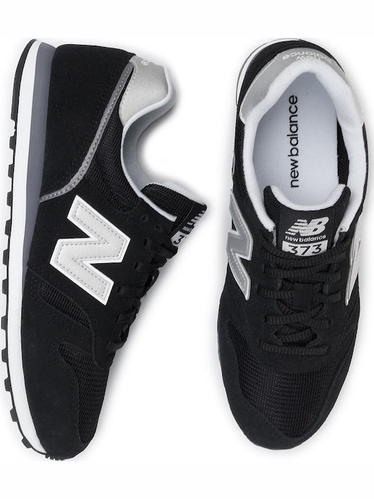 373 Herren Sneakers Schwarz