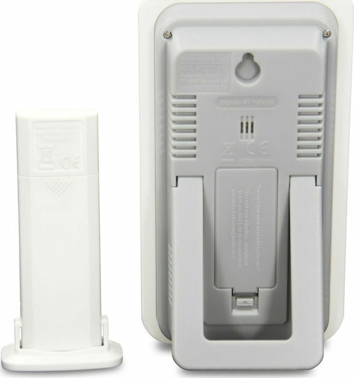 Technoline WS 6720 Ασύρματος Μετεωρολογικός Σταθμός Ψηφιακός Επιτραπέζιος Γκρι