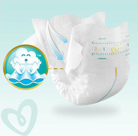 Pampers Tape Diapers Premium Care Monthly Pack No. 5 for 11-18kg 136pcs