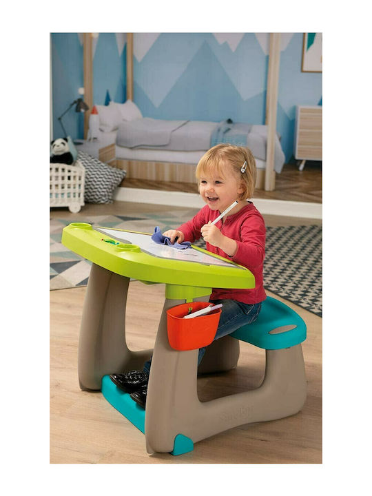 Pupils Kids Desk for Painting made of Plastic Multicolour Smoby
