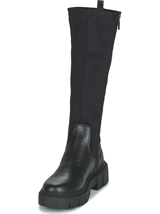 Damenstiefel Schwarz