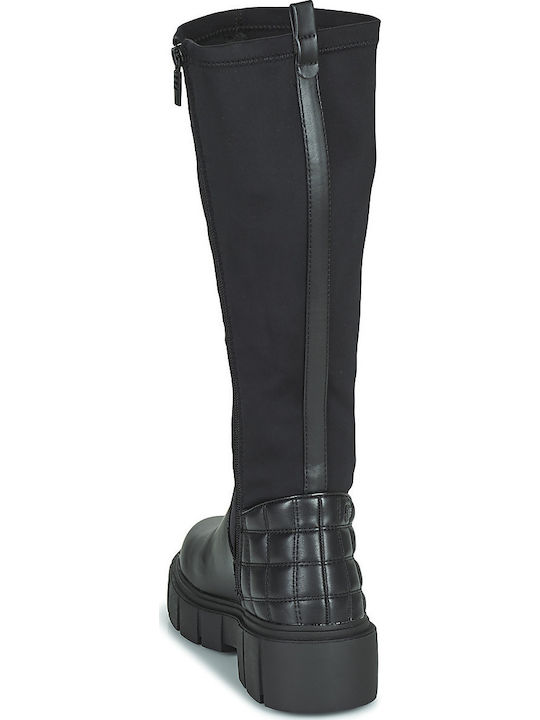 Damenstiefel Schwarz
