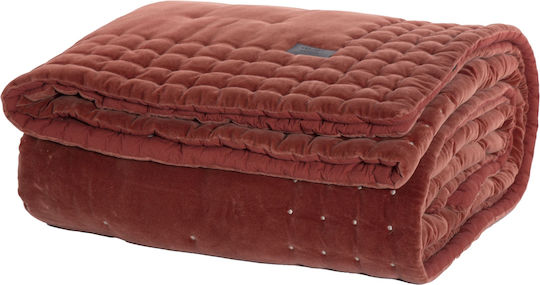 Nef-Nef Homeware Elements Cuvertură Extra-dublu Bumbac Fluence Ochre 230x240cm