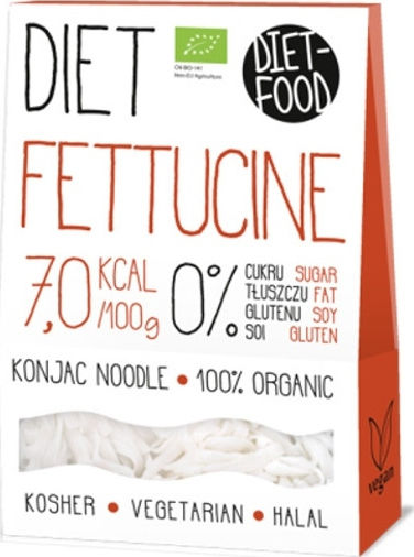 Diet-Food Fettuccine Konjac Organic 300gr 1pcs