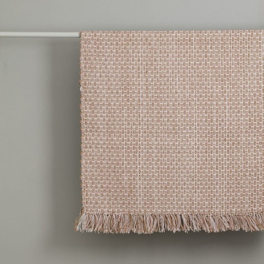 Kids Concept Παιδικό Χαλί Βαμβακερό Ροζ 70x140cm