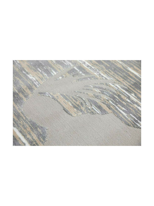 Ezzo Dancer A649ACD Kids Rug Gri 160x230cm Thickness 6mm