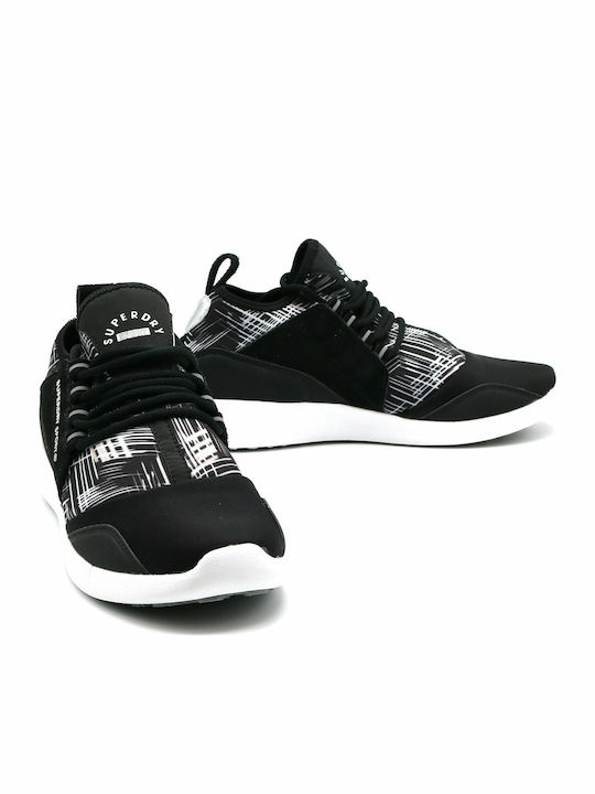 W Sport D1 SD Superlite Runner Sneakers Black
