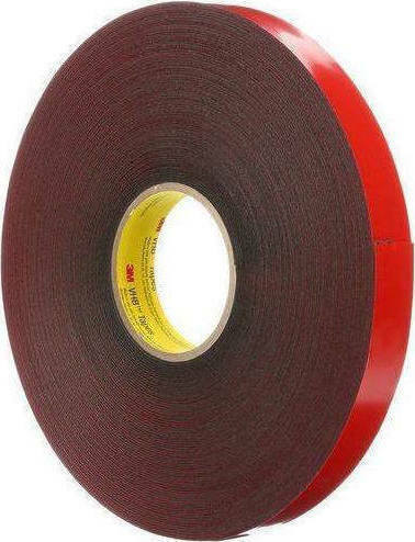 3M VHB 4611F Foam Acrylic Self-Adhesive Foam Double-Sided Tape Gray 19mmx3m 1pcs