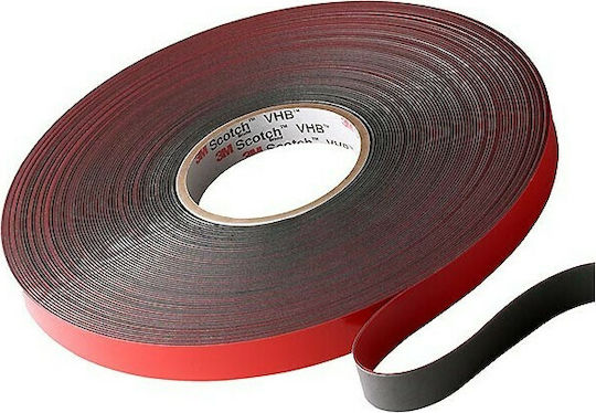 3M VHB 4611F Foam Acrylic Self-Adhesive Foam Double-Sided Tape Gray 19mmx3m 1pcs