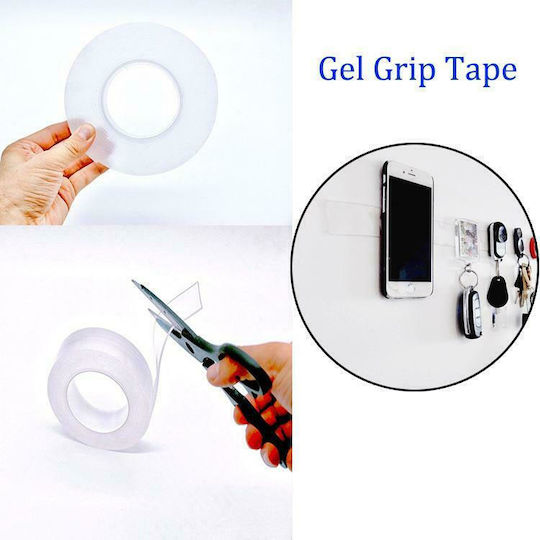 Factory Ivy Grip Tape Self-Adhesive Double-Sided Tape Transparent 18mmx1m 1pcs