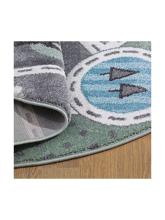 Newplan Bonita 262 Kinderteppich Grau 150x150cm Dicke 12mm