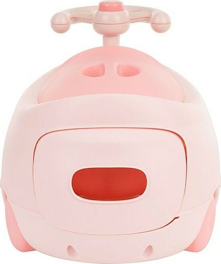 Kikka Boo Car Potty Chick with Lid Pink up to 7kg