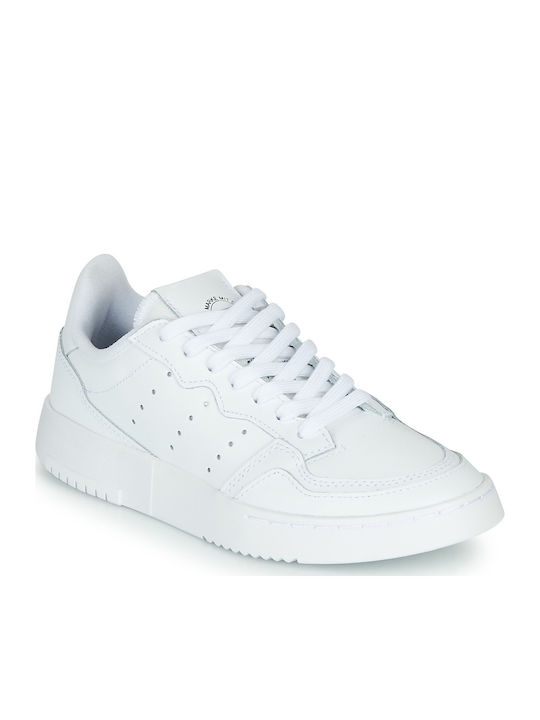 Adidas Supercourt Unisex Sneakers Λευκά