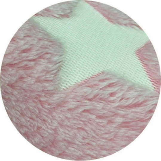 Borea Starlight Kids Rug Stele Roz Round with Diameter 120cm