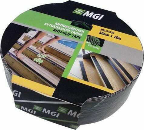 MGI Black Self-Adhesive Grip Tape Black 50mmx5m 1pcs