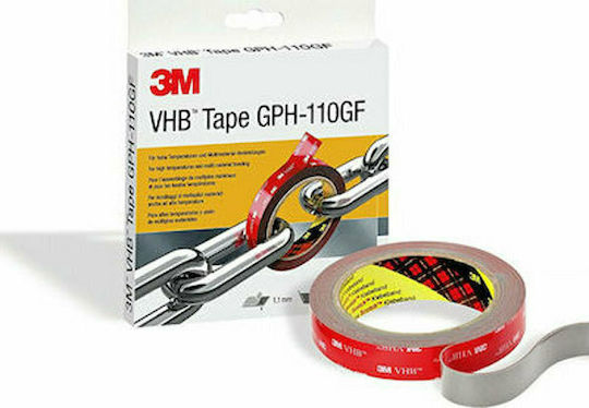 3M Doublesided Tape Self-Adhesive Double-Sided Tape White 12mmx3m 1pcs