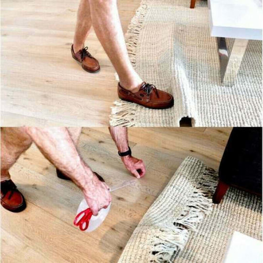 Самозалепваща Двустранна Лента Прозрачна 3m x 30mm