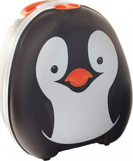 My Carry Potty Φορητό Γιο Γιο Penguin με Καπάκι Μαύρο έως 50kg