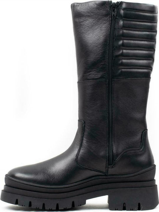 Women's Boot AEROS 1-594-21509-29 BLK BLK BLACK