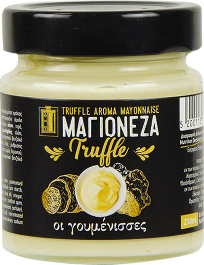 Οι γουμένισσες Truffle Μαγιονέζα Τρούφα 210gr