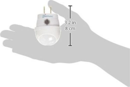 Dreambaby LED Notfallleuchte Steckdose mit Fotozelle