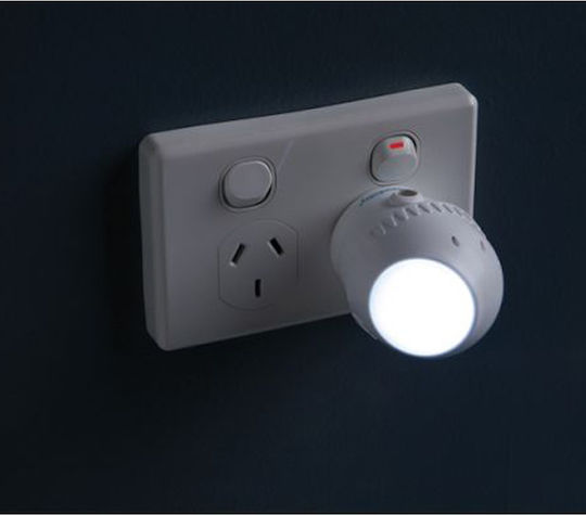 Dreambaby LED Notfallleuchte Steckdose mit Fotozelle
