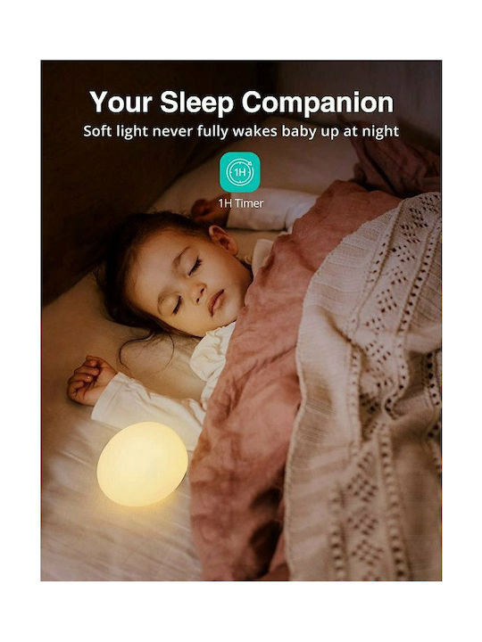 Vava Night Light LED USB White