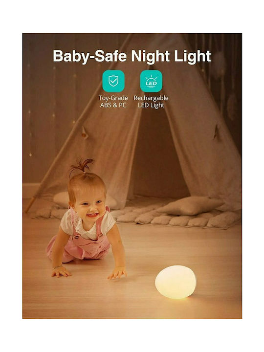 Vava Night Light LED USB White