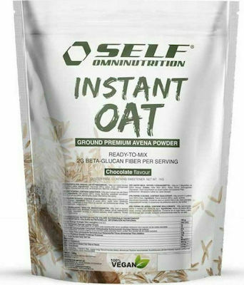 Self Omninutrition Bran de Ovăz Instant caramel sărat 1000gr 1buc