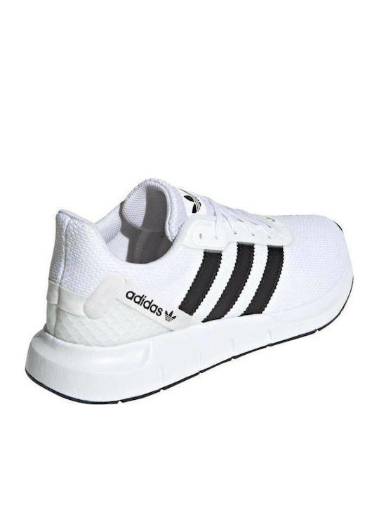 adidas Swift Run RF Sneakers Cloud White / Core Black FV5358  display picture 3