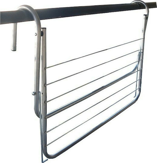 Neotechniki Hängender Kleiderständer aus Aluminium 150x50cm