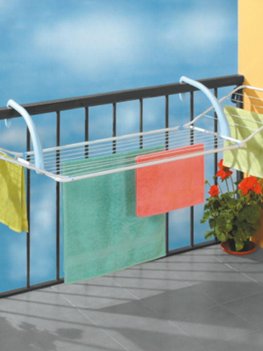 Gimi Brezza Metallic Folding Hanging Balcony Railings with Hanging Length 18m