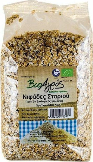 Vio Agros Flakes Wheat Whole Grain 250gr