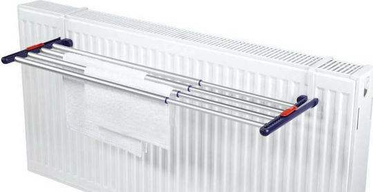 Leifheit Quartett 42 Folding Hanging Clothes Drying Rack Aluminum with Hanging Length 4.2m