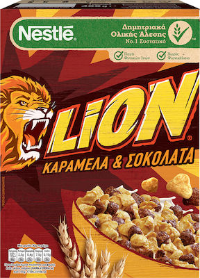 Nestle Lion Flakes Oat 400gr